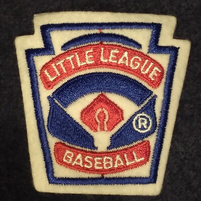#ad VINTAGE Little League Baseball Patch Sew or Iron On $6.95