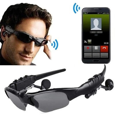 #ad Glasses with bluetooth headset $34.00