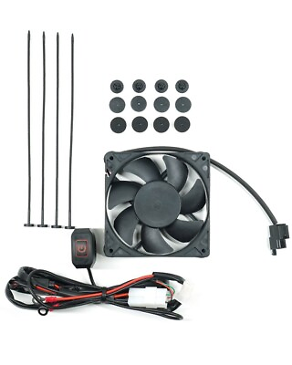 #ad Additional Fan Kit with On Off Switch GBP 59.90