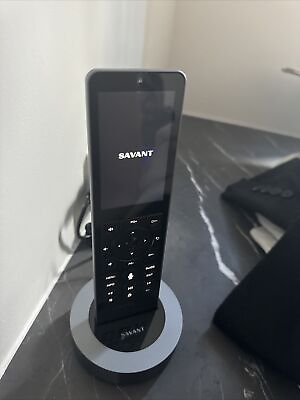 #ad Savant Pro X2 REM 4000SG 00 Space Gray Wireless Smart Remote Control $399.99