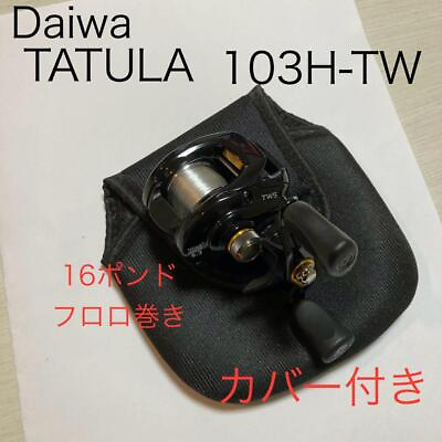 #ad Daiwa TATULA SV TW 103H Right Handed Baitcasting Reel $110.00