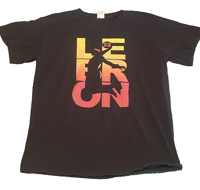 #ad Unisex Lebron James T Shirt Size Medium Gildan Cotton $19.00