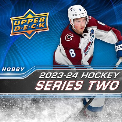 #ad 2023 24 Up Deck Series 2 Hockey Team Sets Pick Your Team 5 7 cards SHIPS FREE $2.99