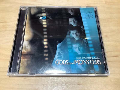 #ad GODS AND MONSTERS Original Soundtrack Score by Carter Burwell HDCD 1998 $12.99