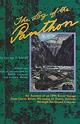 #ad #ad The Log of the Panthon Hardcover Neal Brown David Carmony $10.95