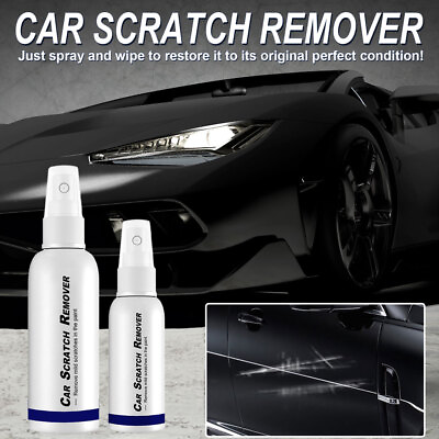 #ad 50ml 100ml Car Scratch Repair Nano Spray Repairing Spray Polishing Coating Agent $8.95