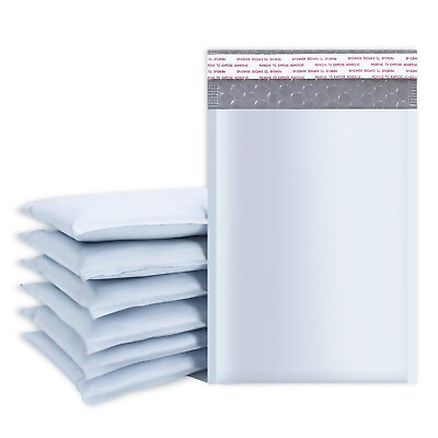 #ad 200 #2 8.5x12 Poly Bubble Padded Envelopes Mailers Shipping Case 8.5quot;X11quot; $47.25
