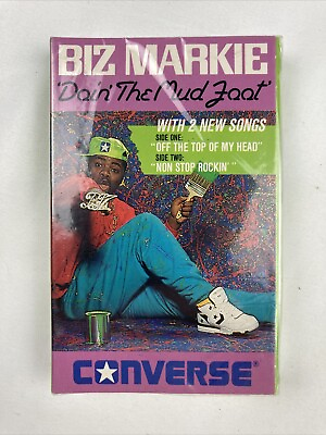 Biz Markie Doin The Mud Foot quot;Off The Top Of My Headquot; quot;Non Stop Rockinquot; SEALED $25.74