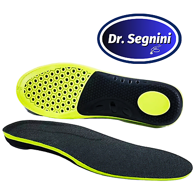 #ad INSOLES ORTHOPEDIC SUPERSOFT ARCH SUPPORT SPORTS SHOES FEET SHOCK ABSORPTION✅⭐ $19.99