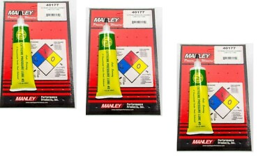 #ad Manley Performance 4 oz. Extreme Pressure Lube Rod Bolt Lubricant x3 40177 $61.08