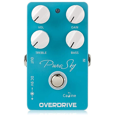 #ad Caline CP 12 Pure Sky Overdrive Pedal Guitar Effect Pedal Guitar Accessories CE $28.99
