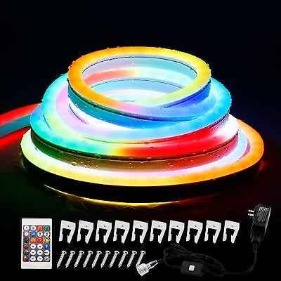 16.4FT Neon Lights Rainbow LED Flexible Linkable 16.4FT Dream color $78.05