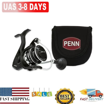 Pursuit IV Spinning Reel Kit Size 4000 Includes Reel Cover Outdoor Fishing #ad $32.40