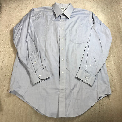 Vintage Brooks Brothers Shirt Mens Button Up Speacial Order Made In USA Oxford #ad $35.33