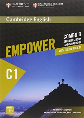 #ad Cambridge English Empower Advanced Combo B with Online Assessmen $102.36