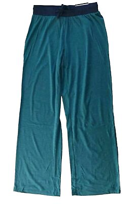 #ad Natural Reflections Woman#x27;s Solid Straight Leg Lounge Pants $11.05