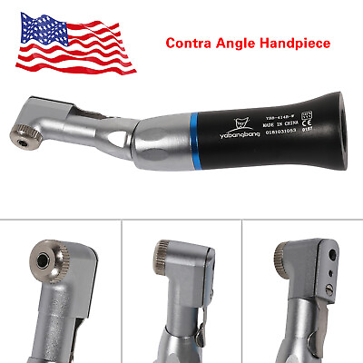 Yabangbang NSK Style Dental Slow Low Speed Contra Angle Handpiece Latch 2 4H EP $12.99