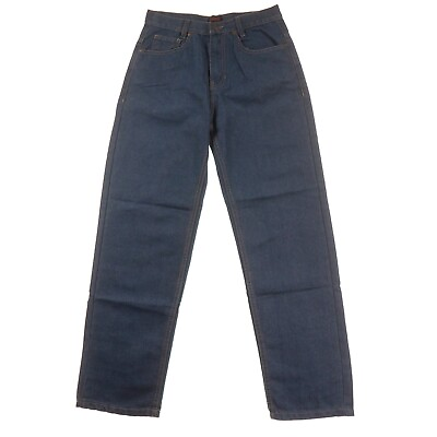 #ad Sportex Tapered Jeans Mens 30x30 Medium Blue Denim $16.19