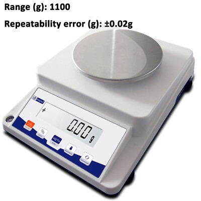 #ad Precision Electronic Balance 0.01g Laboratory Balance Scale with Overload Alarm $209.78