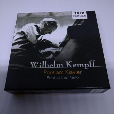 #ad Wilhelm Kempff Poet Am Klavier 10 Cd Set $126.12