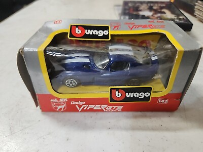 #ad Burago Dodge Viper GTS Coupe $13.45