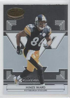 #ad #ad 2006 Leaf Certified Materials Hines Ward #116 $0.99