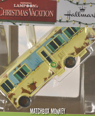 #ad 2019 Hallmark Christmas Ornament Vacation Cousin Eddie#x27;s RV Motorhome Griswold $29.99
