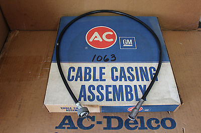 #ad NOS AC Delco CC1063 GM Speedometer Cable Assembly Complete $41.46