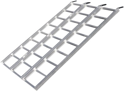 #ad Tri Fold Loading Ramp 50x69 69quot; Long 50quot; Wide Folds to 17.5quot; Yutrax TX103 $343.95