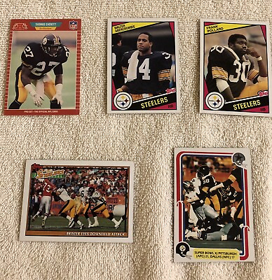 #ad Pittsburg Steelers player trading cards Topps $5.99
