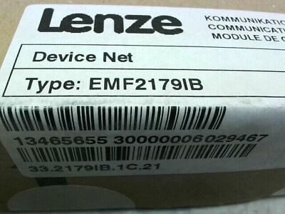 #ad EMF2179IB LENZE series Brand New FREE SHIPPING US Stock ​for Lenze EMF2179IB $1713.00