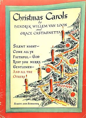 #ad Used Vintage Christmas Carols $15.99