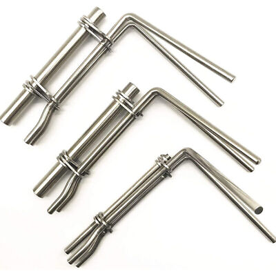 #ad 3X Hydraulic Cylinder Piston Rod Seal U CUP Installation Tool Flexible Rod seals $45.58