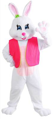 #ad Easter Bunny Rabbit Deluxe Female Costume Mascot $127.99