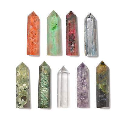 #ad Multi Stone Healing Point Tower Size 12x55mm Sold Per Piece $8.99