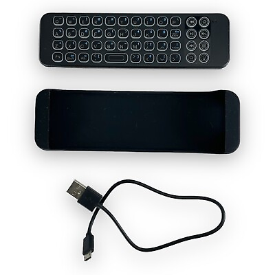 #ad iPazzPort KP 810 30B Wireless Bluetooth Keyboard Works With Fire Stick $20.67