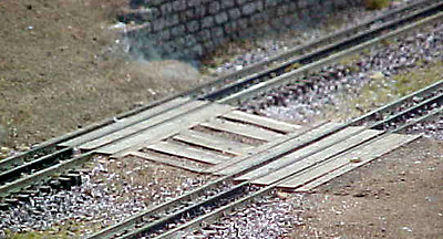 #ad Atlas O 3 rail Straight track Railroad Grade Crossing laser engraved wood. $11.95