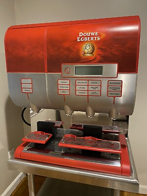 Douwe Egberts Cafitesse 700 Coffee System Espresso Machine C 700 Made In Denmark $2500.00