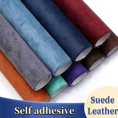 #ad #ad Self Adhesive Faux Suede Fabric Wrap Film Sticker Stretch DIY Car Interior Craft $56.99