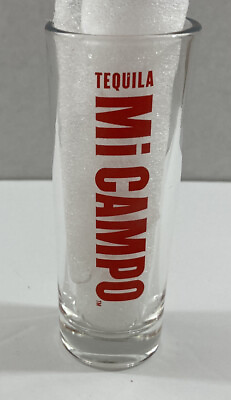 #ad Tequila Mi Campo double shot glass $5.99
