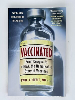 #ad Vaccinated: From Cowpox to Mrna the Remarkable Story of Vaccines by Paul A. Off $9.49