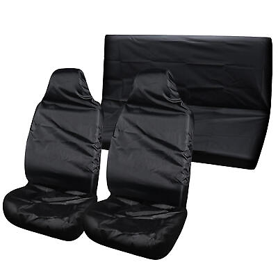 #ad Universal Car Seat Cover Waterproof Wear resistant Dog Car Seat Guard SUV Truck $18.03
