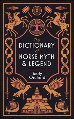 #ad Dictionary of Norse Myth amp; Legend Hardback or Cased Book $21.77