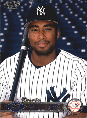 #ad 1999 Pacific New York Yankees Baseball Card #305 Bernie Williams $1.69