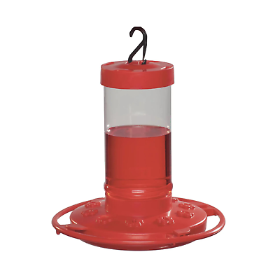 First Nature Hummingbird Hanging Birds Red Feeder Easy to use amp; Clean 16 oz $21.99