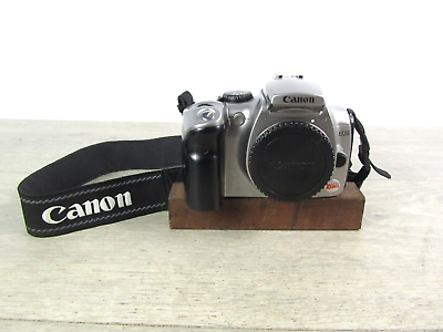 #ad Canon EOS Digital Rebel DS6041 6.3MP DSLR Camera Body Silver Tested amp; Ready $62.98
