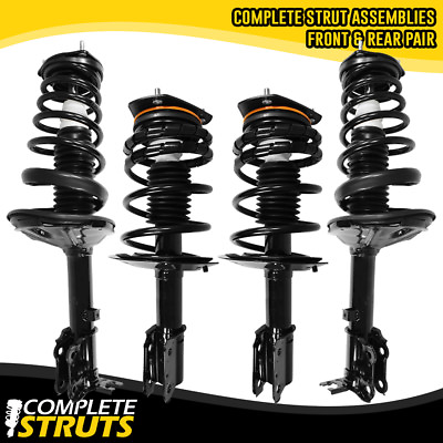 #ad 2000 2011 Chevrolet Impala Front amp; Rear Complete Struts amp; Coil Spring Assemblies $266.00