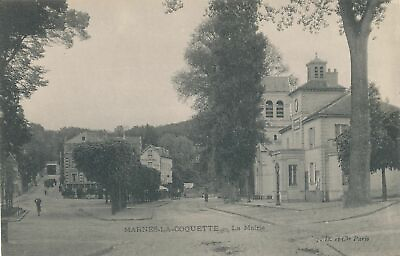 #ad #ad LA MARNE Marnes La Coquette France udb pre 1908 $7.87