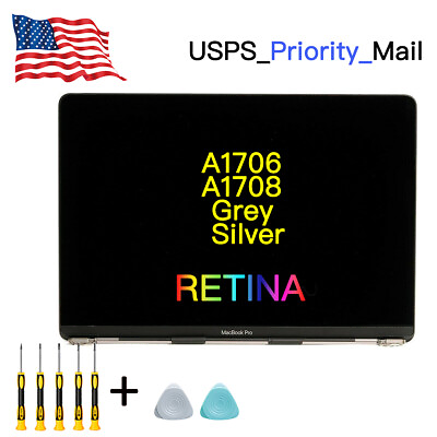 #ad A NEW For MacBook Pro A1706 A1708 13.3quot; LCD Screen Display Assembly Replacement $168.67