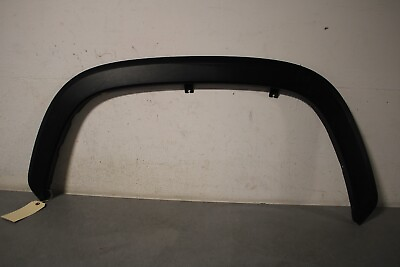 #ad 2022 2024 TOYOTA TUNDRA TRD PRO LEFT SIDE FRONT FENDER FLARE MOLDING OEM TEXTURE $112.50